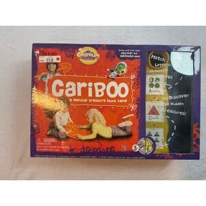Cariboo Game Magical Treasure Hunt with Beginner (missing Advance Cards)